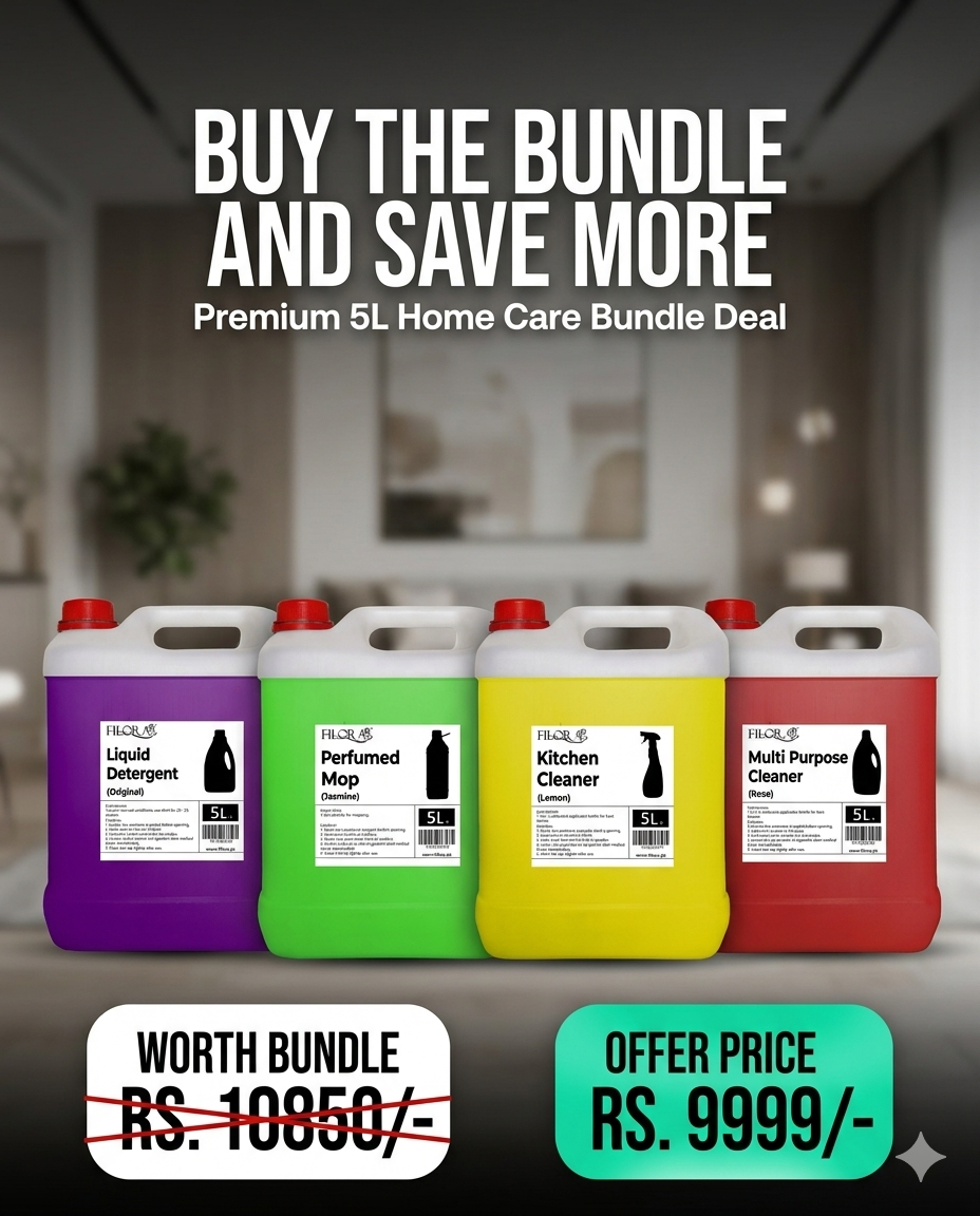 5L Home Care Bundle