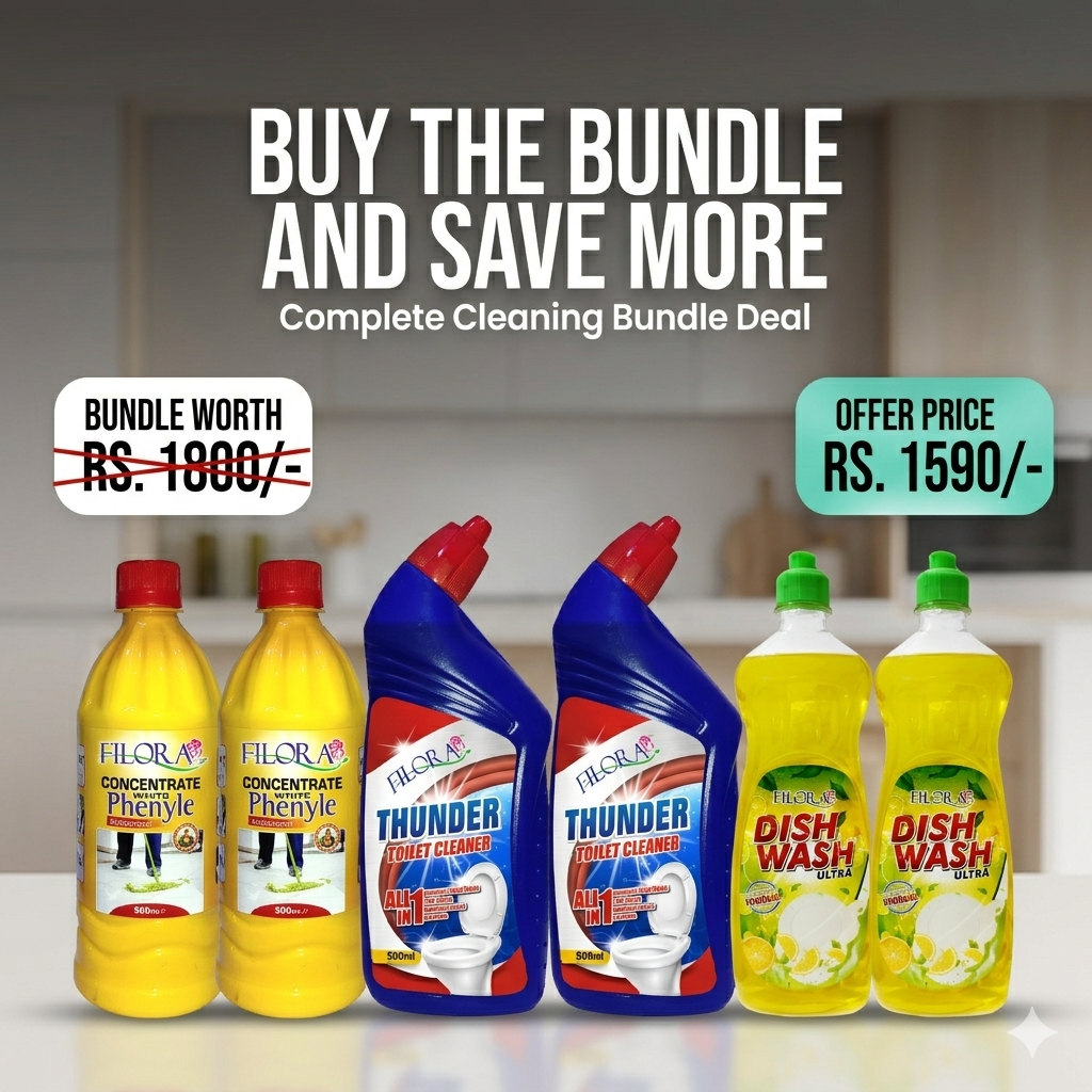 Complete Cleaning Bundle - Filora