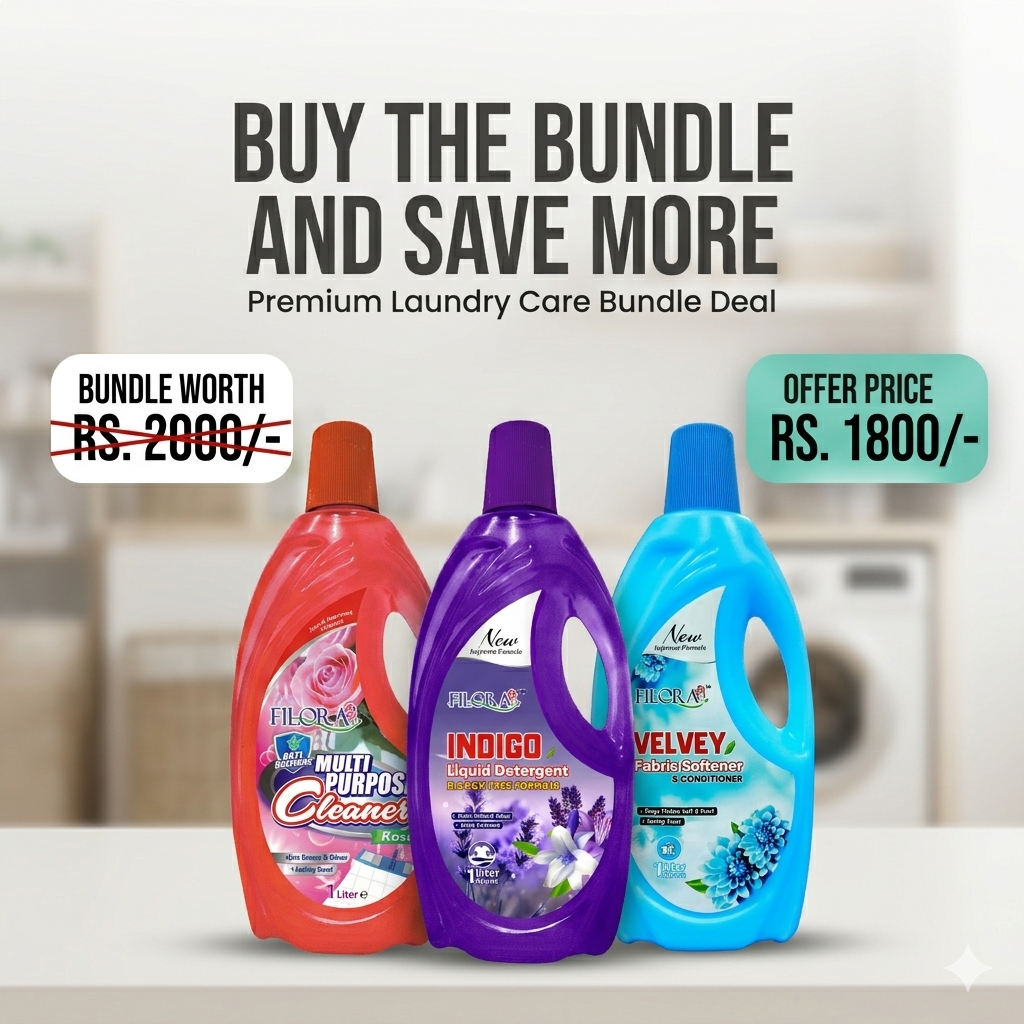 Complete Laundry Care Bundle - Filora