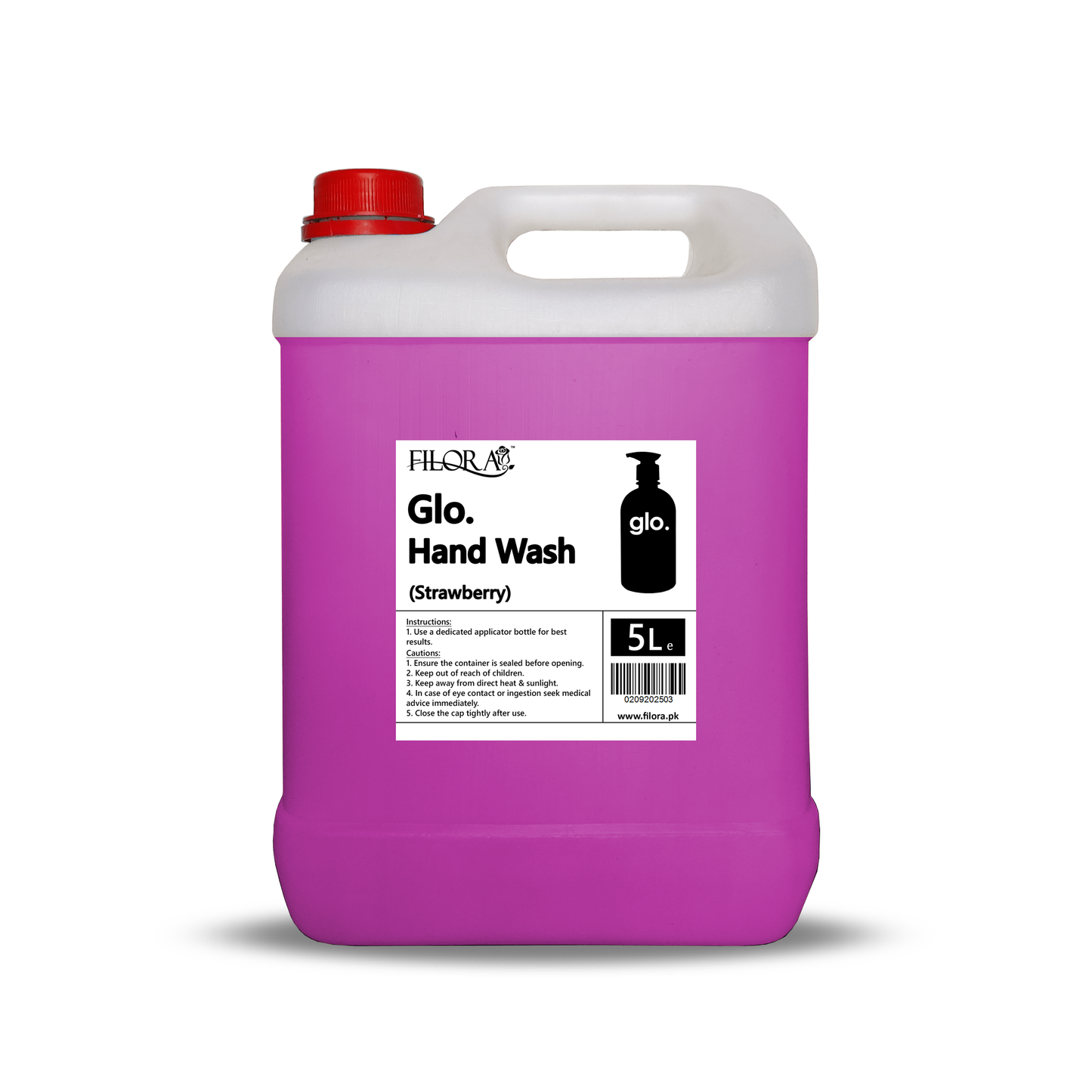Filora Glo. Fruity Hand Wash