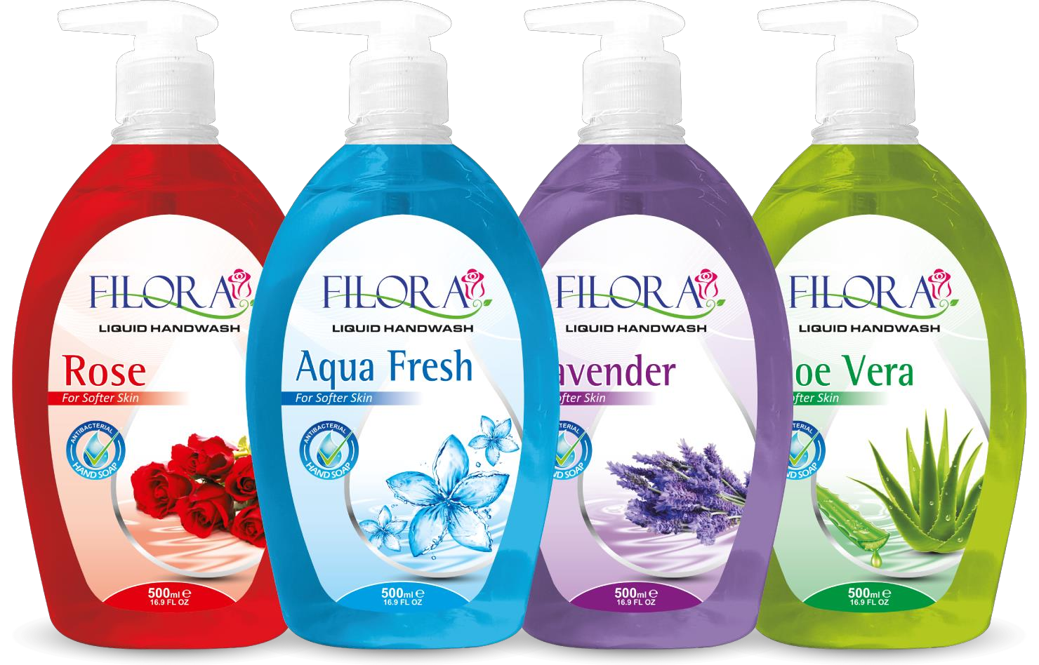 Filora Antibacterial Liquid Hand Wash