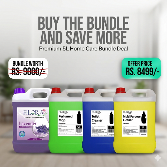 5L Monthly Home Care Bundle - Filora
