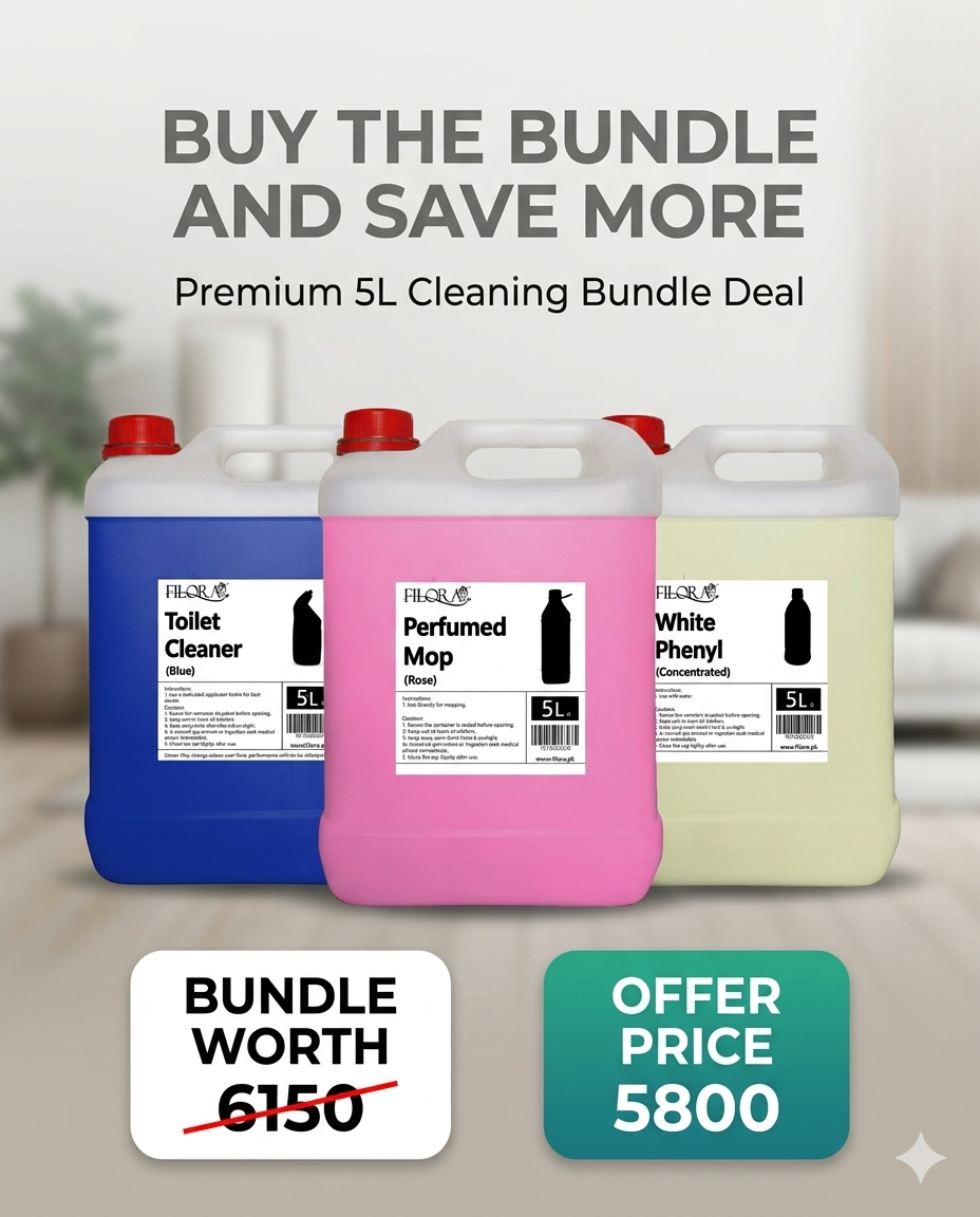 5L Cleaning Bundle - Filora