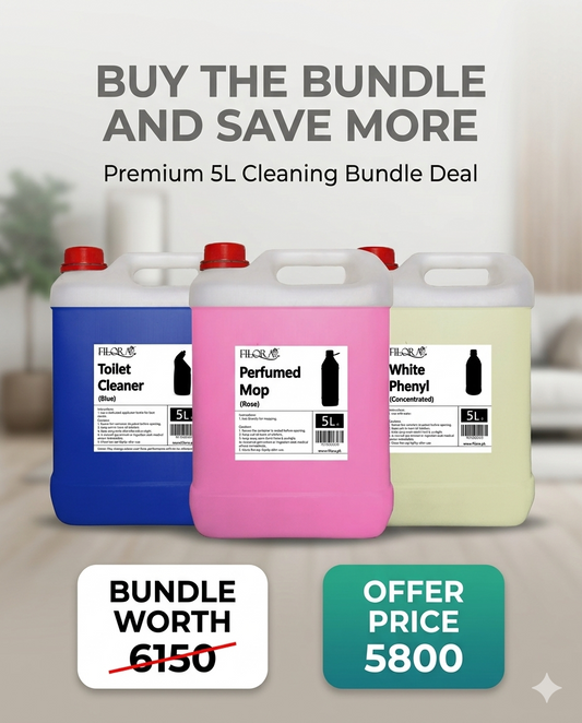 5L Cleaning Bundle - Filora