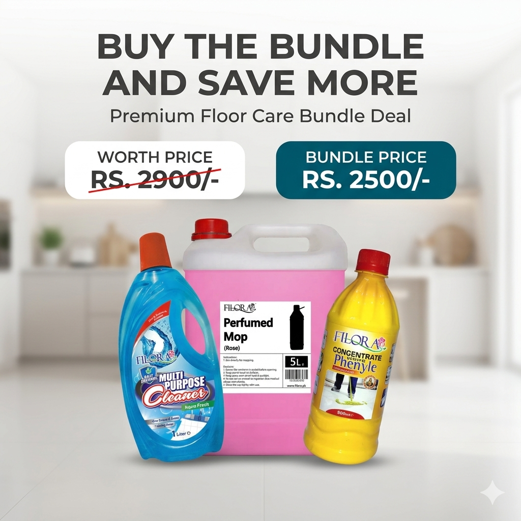 Floor Care Bundle - Filora