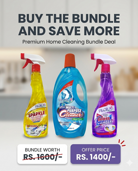 Daily Home Cleaning Bundle - Filora