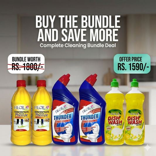 Complete Cleaning Bundle - Filora