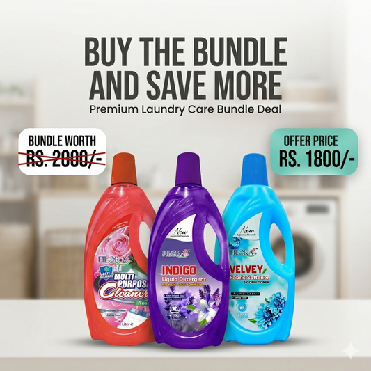 Complete Laundry Care Bundle - Filora