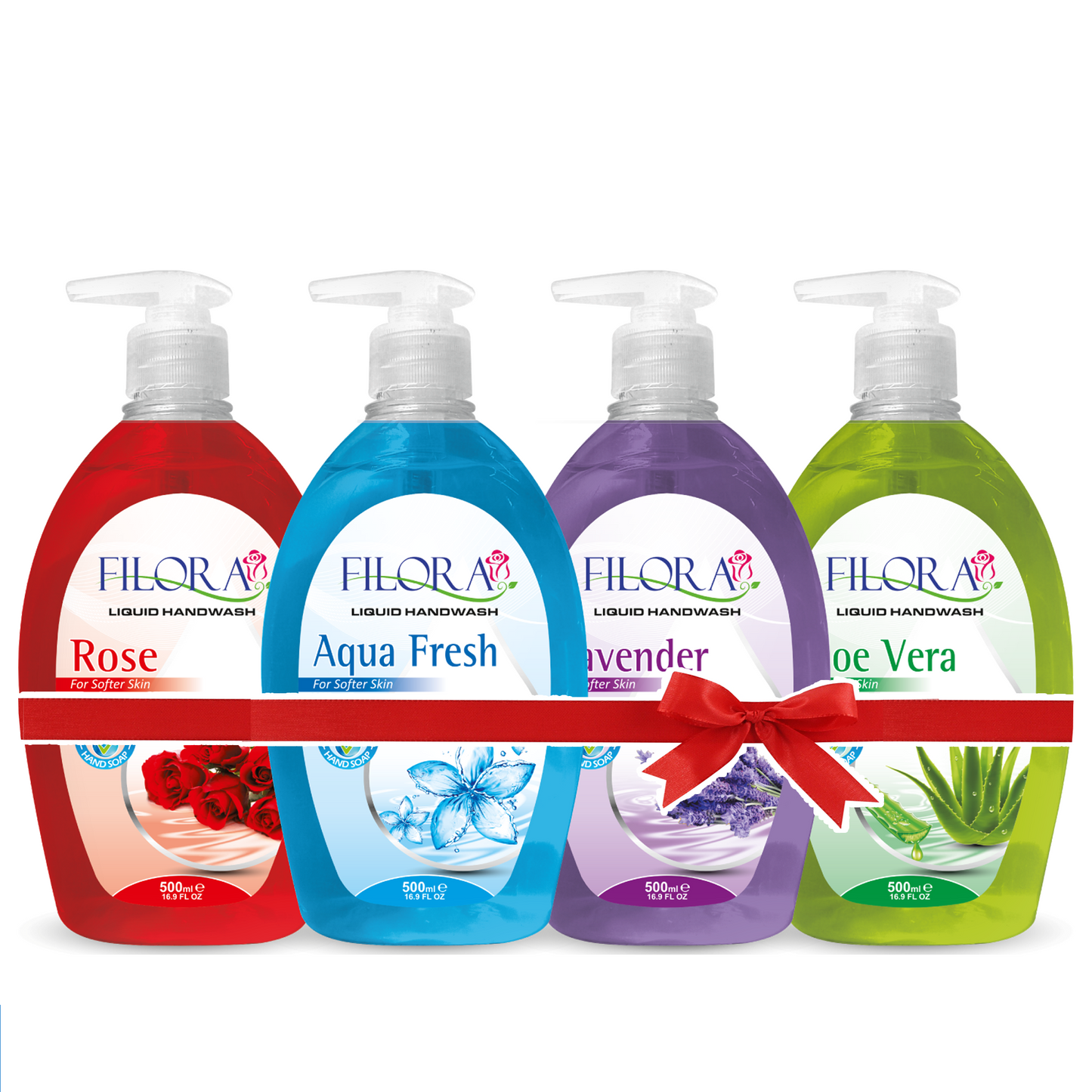 Pack of 4 - Hand Wash 500ml e Bundle