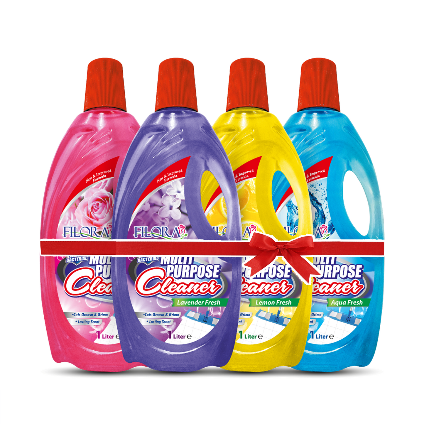 Pack of 4 - Multi Purpose Cleaner 1 Ltr e Bundle