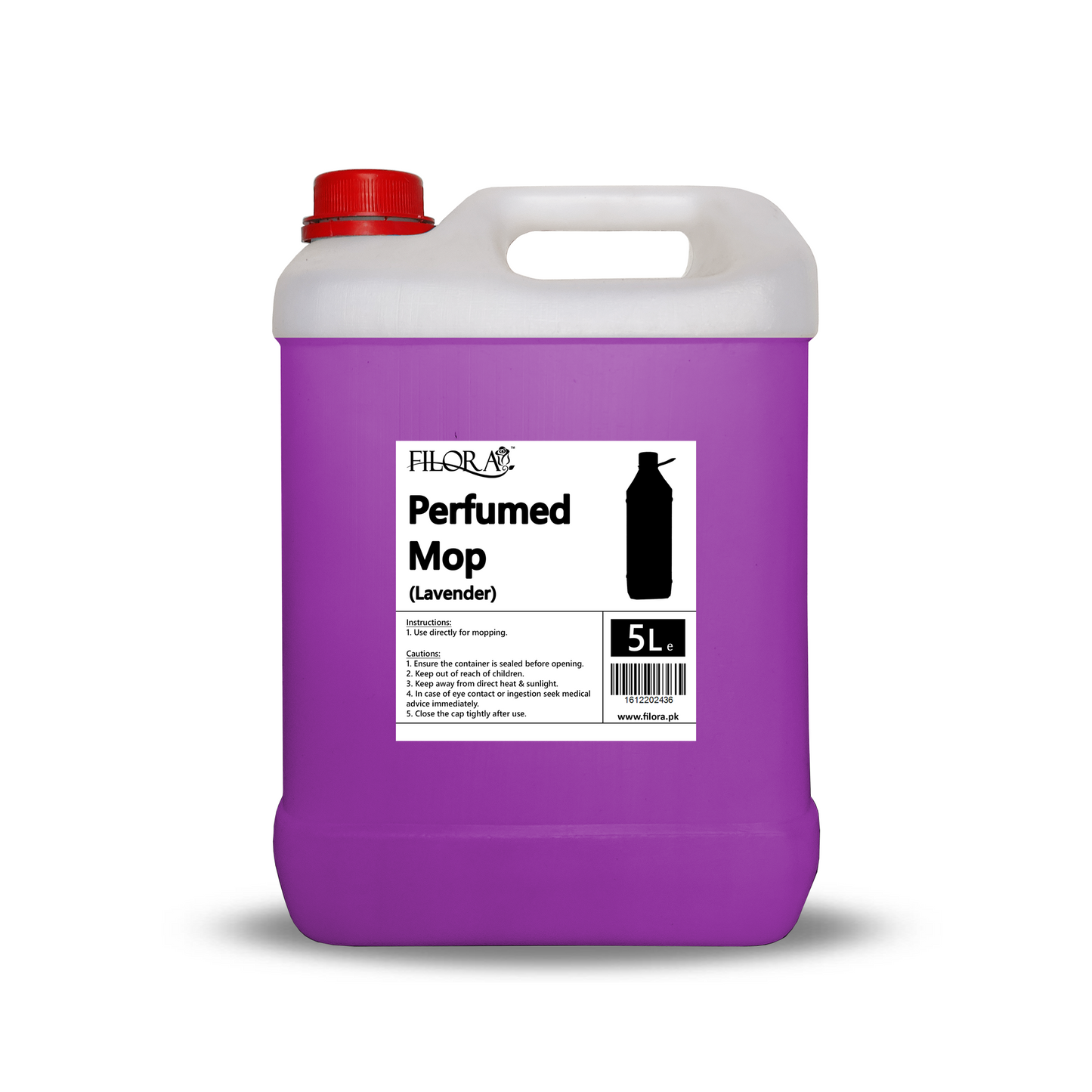 Filora Perfumed MOP - 5 Ltr