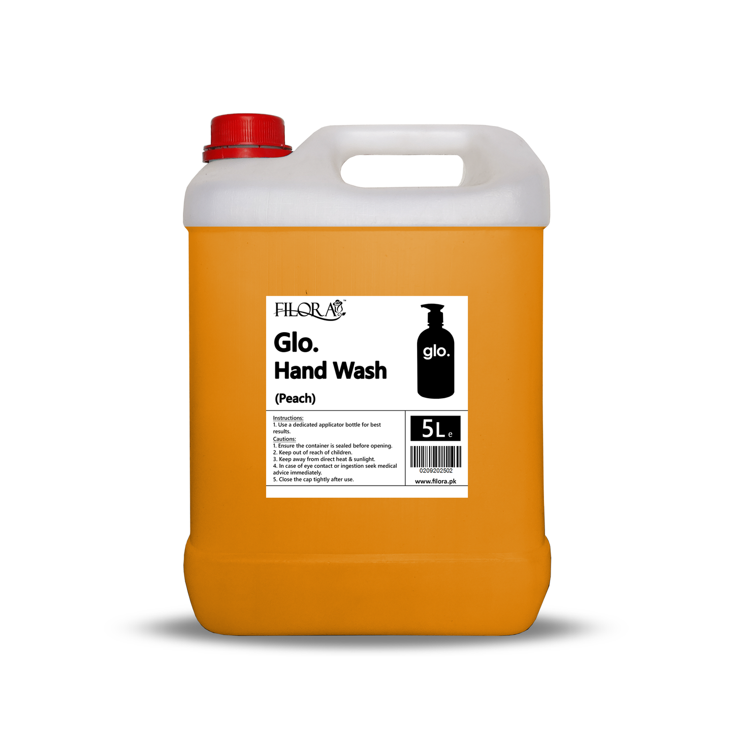 Filora Glo. Fruity Hand Wash